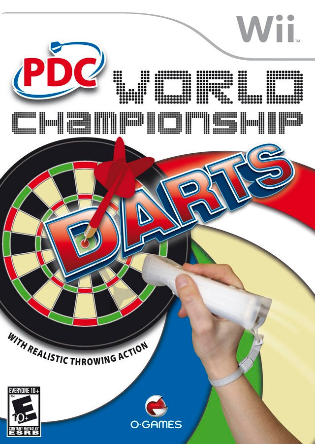 PDC World Championship Darts 2008 (Wii) (Online Order Only)