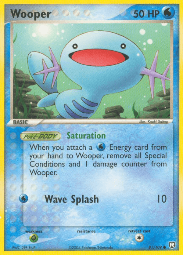 Wooper (81/109) [EX: Team Rocket Returns] (Online Only)