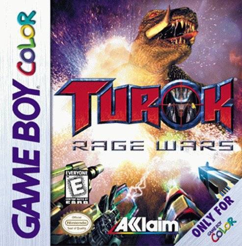Turok: Rage Wars (Gameboy Color) (ONLINE ORDER ONLY)