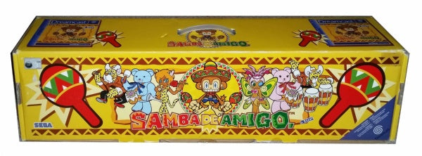 Samba De Amigo with Maracas (Sega Dreamcast) (ONLINE ORDER ONLY)