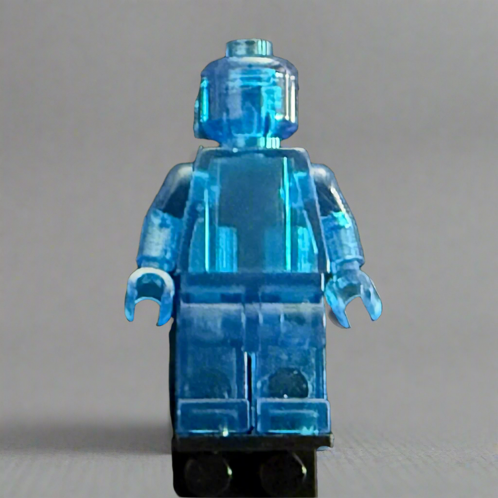 Monochrome Custom Minifigures – 40+ Vibrant Colors! (ONLINE ORDER ONLY)