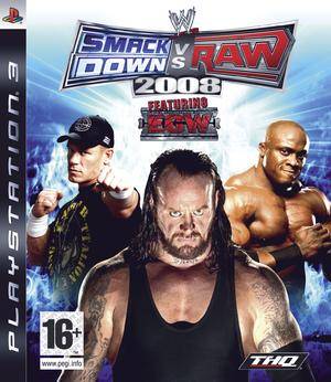 WWE Smackdown vs. Raw 2008 [European Import] (Playstation 3) (Online Only)