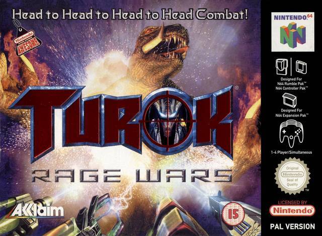 Turok: Rage Wars [PAL Version] (Nintendo 64) (Online Order Only)