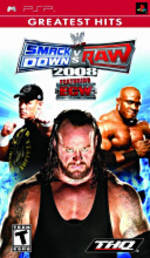 WWE Smackdown vs. RAW 2008 Greatest Hits (PSP) (ONLINE ORDER ONLY)