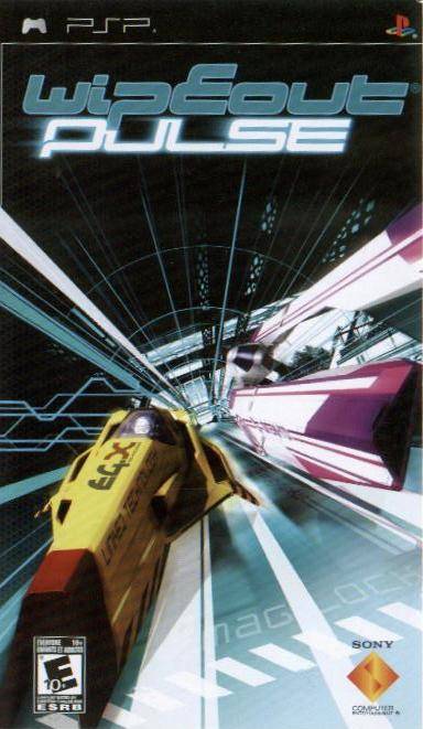 Wipeout Pulse (PSP) (ONLINE ORDER ONLY)