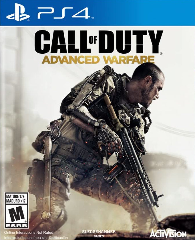 Call of Duty: Advanced Warfare (Playstation 4) (Online Order Only)