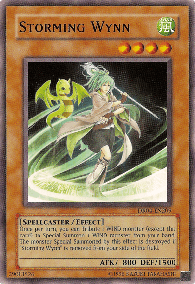 Storming Wynn [DR04-EN209] Common (ONLINE ORDER ONLY)