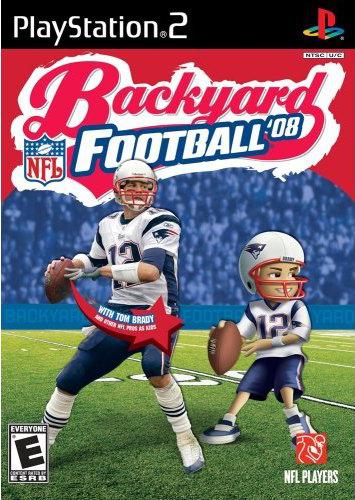 Backyard Football '08 (Playstation 2) (Online Order Only)