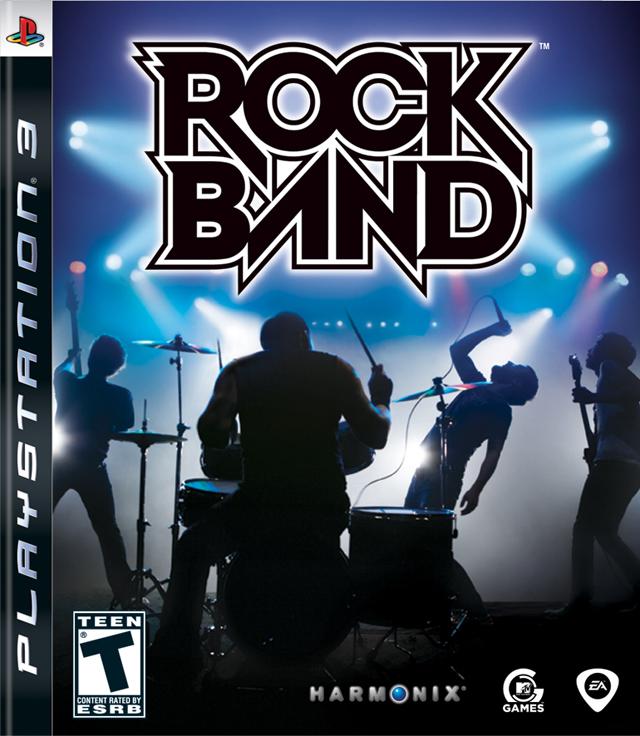 Rock Band (Playstation 3) (Online Order Only)