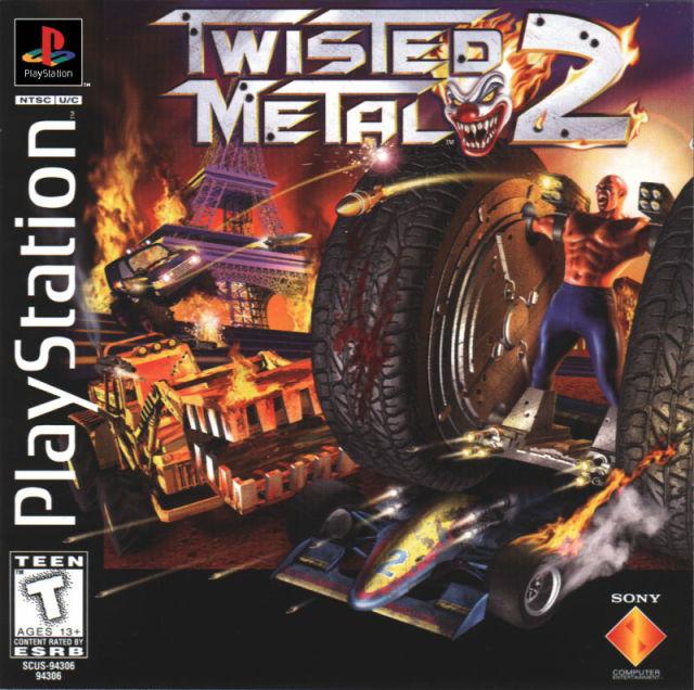 Twisted Metal 2 (Playstation) (ONLINE ORDER ONLY)