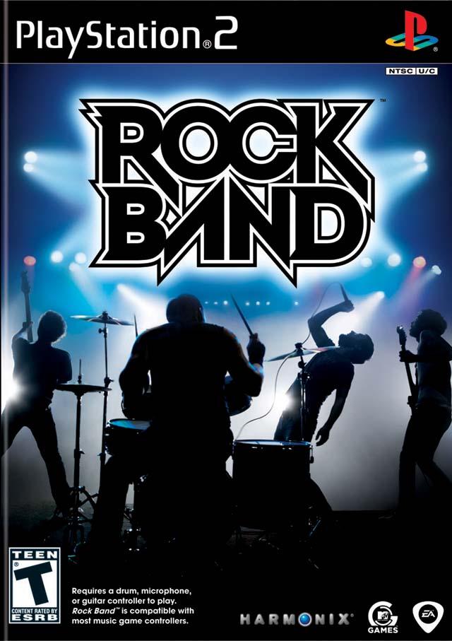 Rock Band (Playstation 2) (Online Order Only)