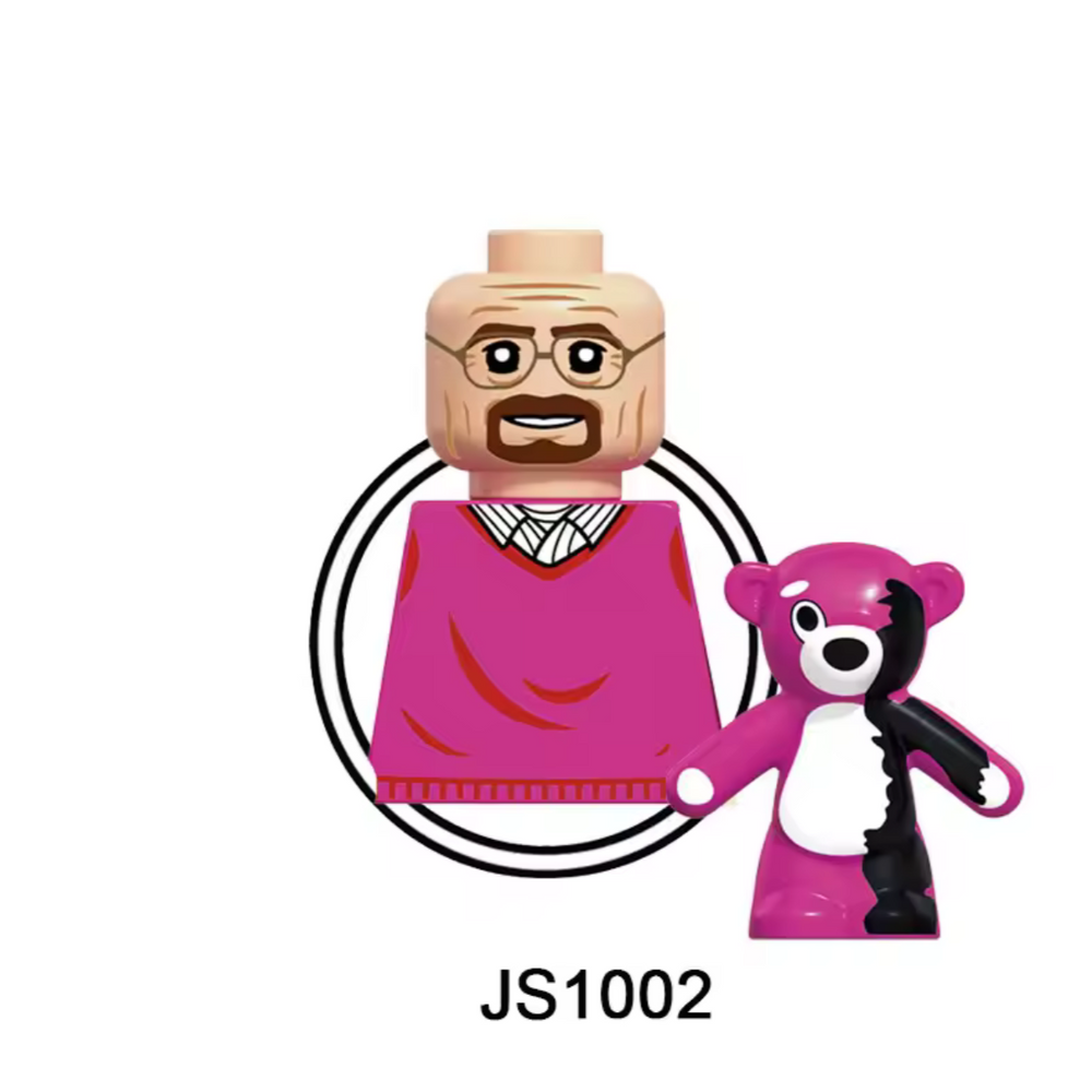 Walter White Pink Sweater Breaking Bad Minifigure (ONLINE ORDER ONLY)