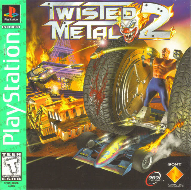 Twisted Metal 2 (Greatest Hits) (Playstation) (ONLINE ORDER ONLY)