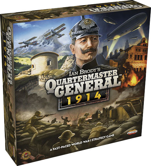 Quartermaster General: 1914 (ONLINE ORDER ONLY)