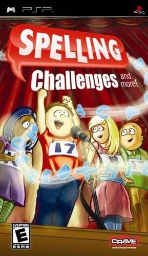 Spelling Challenges and More! (PSP) (ONLINE ORDER ONLY)