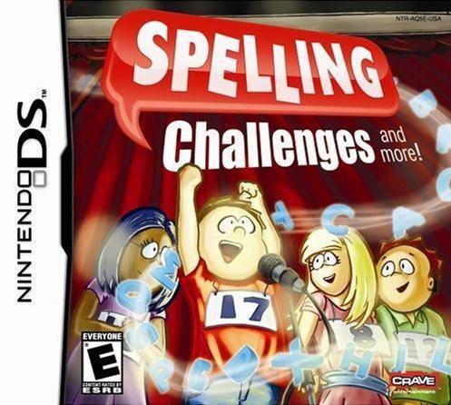 Spelling Challenges and More! (Nintendo DS) (ONLINE ORDER ONLY)