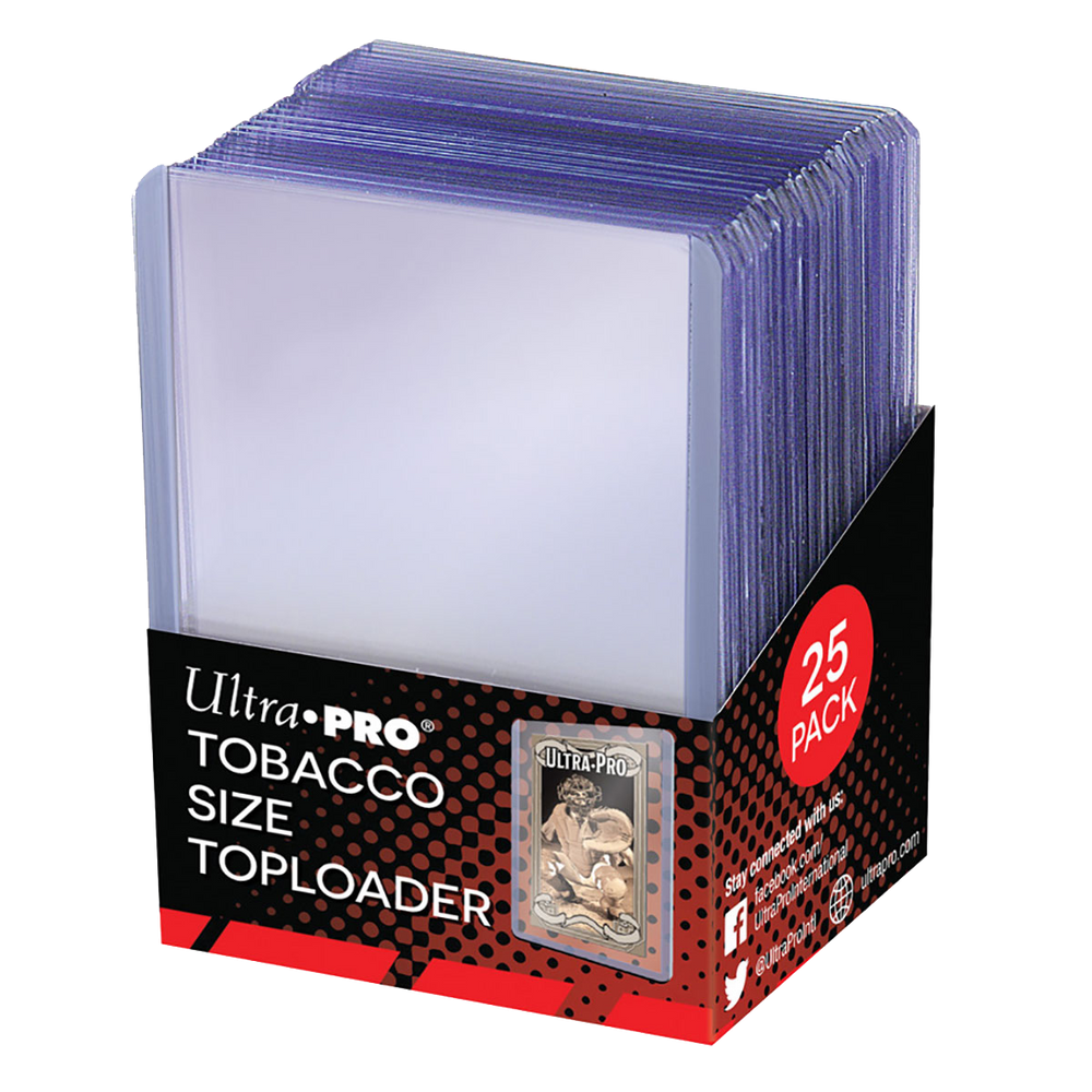Tobacco Card Size TOPLOADER® Sleeves (25ct)