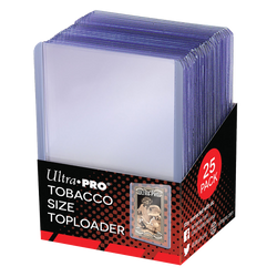 Tobacco Card Size TOPLOADER® Sleeves (25ct)