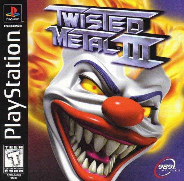 Twisted Metal III (Playstation) (ONLINE ORDER ONLY)