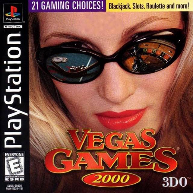 Vegas Games 2000 (Playstation) (ONLINE ORDER ONLY)