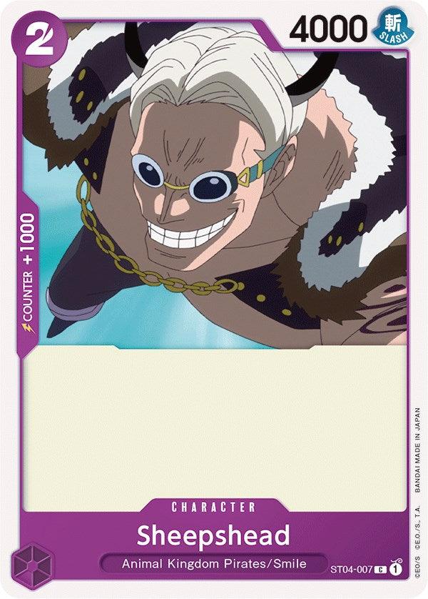 Sheepshead [Starter Deck: Animal Kingdom Pirates] (ONLINE ORDER ONLY)
