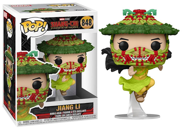 Jiang Li (Shang-Chi) 848 (Online Order Only)