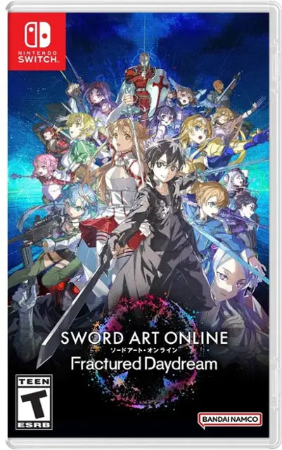 Sword Art Online Fractured Daydream | Switch (ONLINE ORDER ONLY)