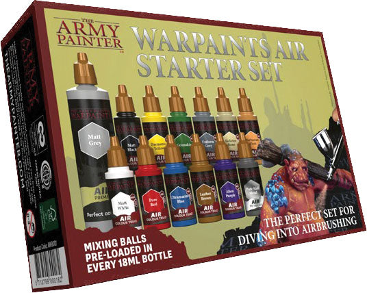 The Army Painter - Warpaints Air: Starter Set (ONLINE ORDER ONLY)