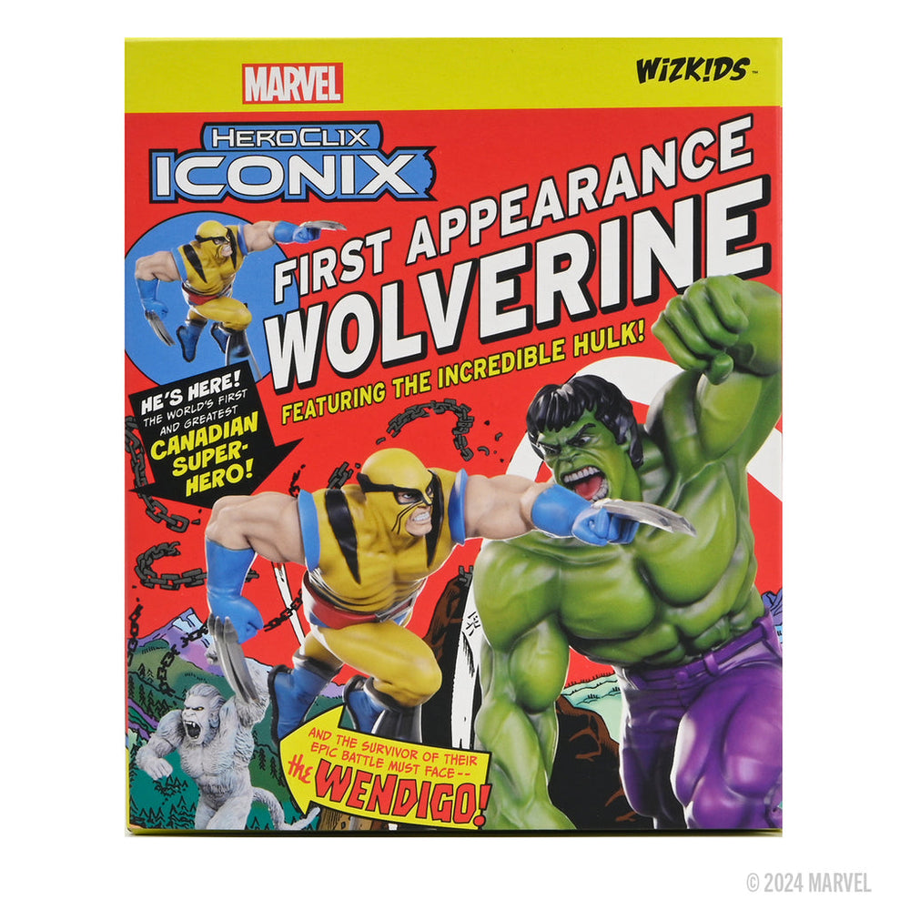 HeroClix: Iconix - First Appearance Wolverine (ONLINE ORDER ONLY)