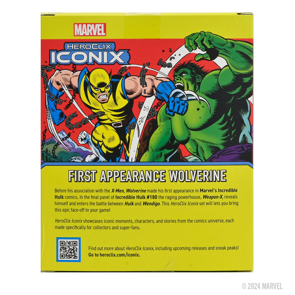 HeroClix: Iconix - First Appearance Wolverine (ONLINE ORDER ONLY)