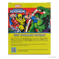 HeroClix: Iconix - First Appearance Wolverine (ONLINE ORDER ONLY)