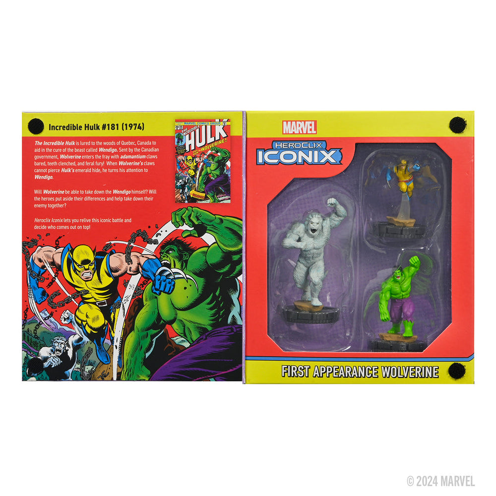 HeroClix: Iconix - First Appearance Wolverine (ONLINE ORDER ONLY)