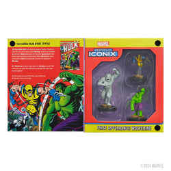 HeroClix: Iconix - First Appearance Wolverine (ONLINE ORDER ONLY)