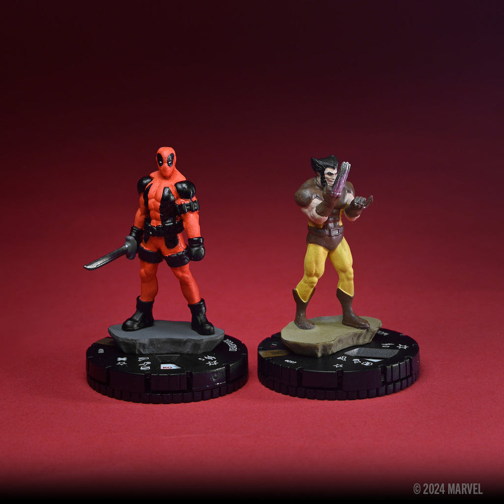 HeroClix: Marvel - Deadpool Weapon X Play at Home Kit (ONLINE ORDER ONLY)