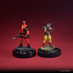 HeroClix: Marvel - Deadpool Weapon X Play at Home Kit (ONLINE ORDER ONLY)