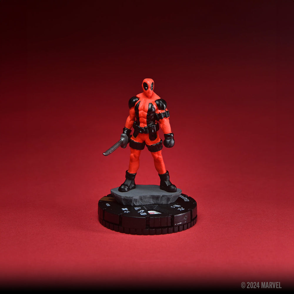HeroClix: Marvel - Deadpool Weapon X Play at Home Kit (ONLINE ORDER ONLY)