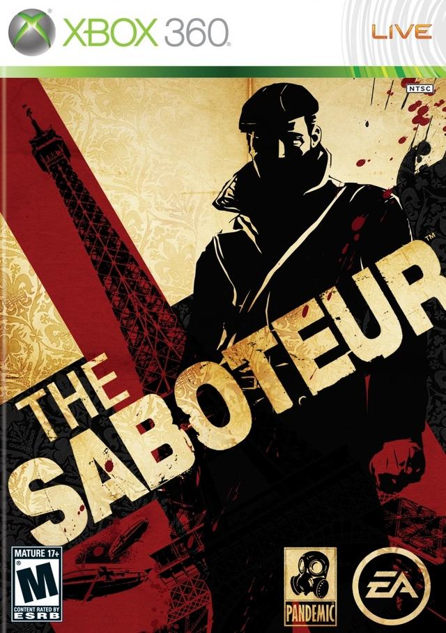 The Saboteur (Xbox 360) (ONLINE ORDER ONLY)