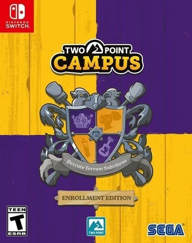 Two Point Campus Enrollment Edition (Nintendo Switch) (ONLINE ORDER ONLY)