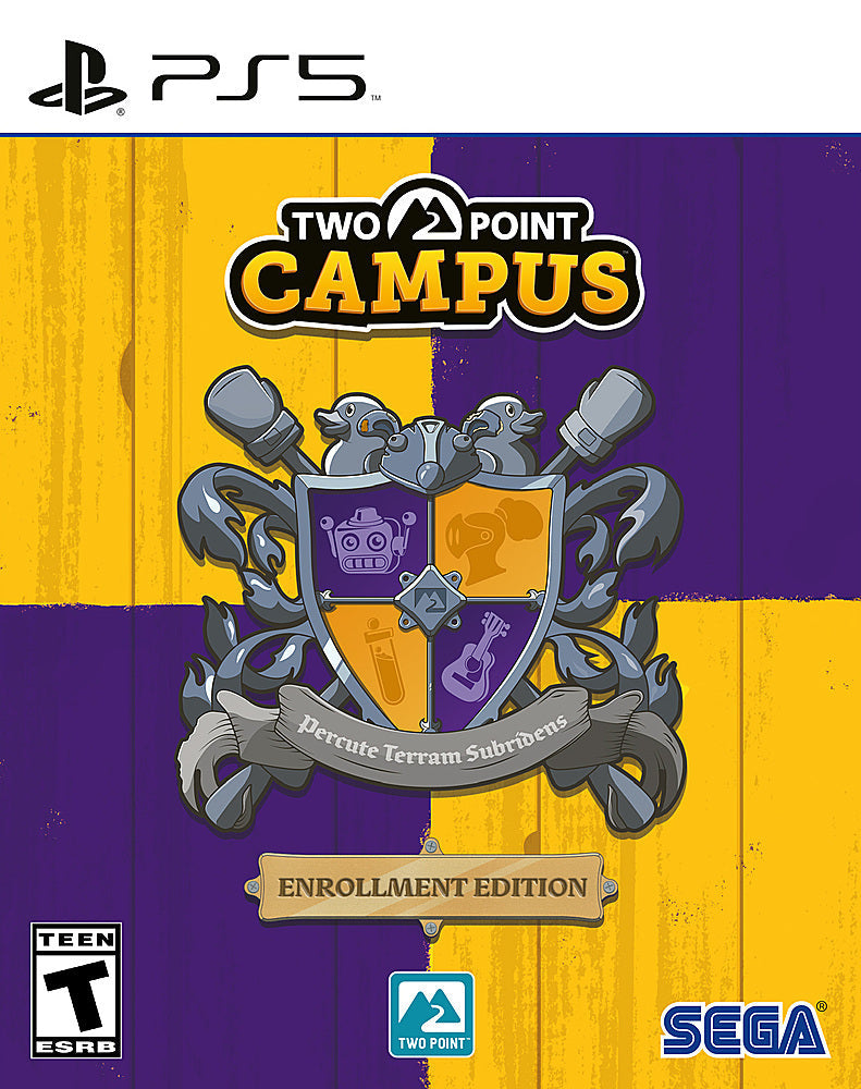 Two Point Campus (Enrollment Edition) (PlayStation 5) (ONLINE ORDER ONLY)