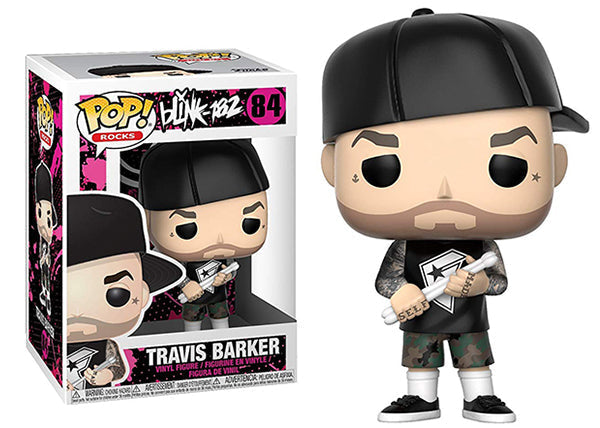 Travis Barker (Blink-182) 84 (Online Order Only)