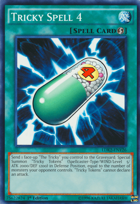 Tricky Spell 4 [LDK2-ENY26] Common (ONLINE ORDER ONLY)