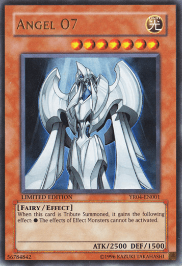 Angel O7 [YR04-EN001] Ultra Rare (ONLINE ORDER ONLY)