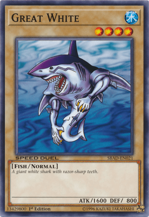 Great White [SBAD-EN021] Common (ONLINE ORDER ONLY)