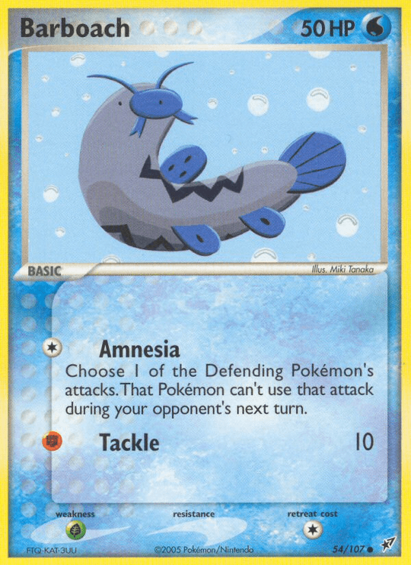 Barboach (54/107) [EX: Deoxys] (Online Only)