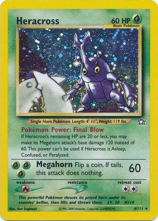 Heracross (6/111) [Neo Genesis Unlimited] (Online Only)