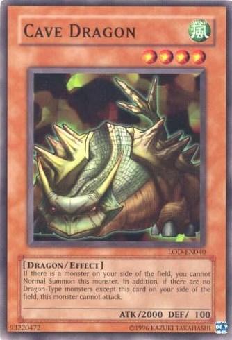 Cave Dragon [LOD-EN040] Common (ONLINE ORDER ONLY)