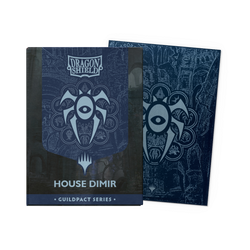 Dragon Shield: Standard 100ct Art Sleeves - House Dimir