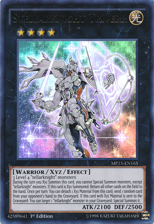 Stellarknight Triverr [MP15-EN165] Ultra Rare (ONLINE ORDER ONLY)