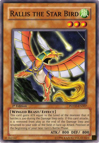 Rallis the Star Bird [POTD-EN007] Common (ONLINE ORDER ONLY)