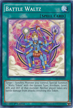 Battle Waltz [LC5D-EN050] Common (ONLINE ORDER ONLY)